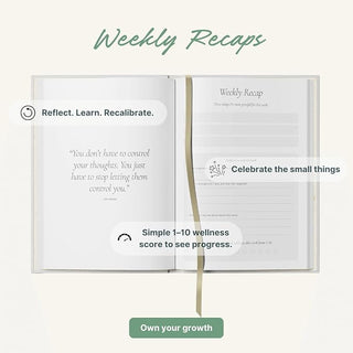 Yop & Tom Wellness Journal – Gratitude, Mindfulness & Habit Tracker