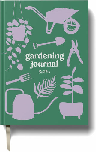Yop & Tom Gardening Journal | Garden Planner & Log Book