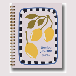 Yop & Tom Recipe Journal | Recipe Book for 150 Recipes