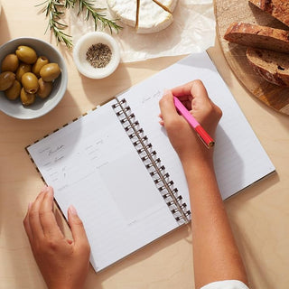Yop & Tom Recipe Journal | Recipe Book for 150 Recipes