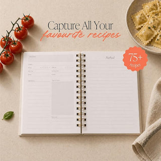 Yop & Tom Recipe Journal | Recipe Book for 150 Recipes