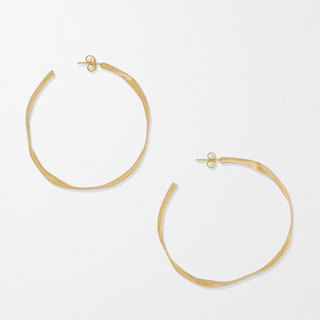 YSSO Amazon 24k Gold Plated Hoop Earrings