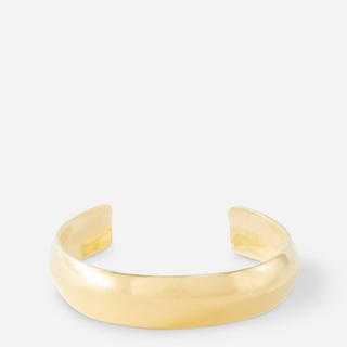 YSSO Baie Petite 24k Gold Plated Adjustable Bangle