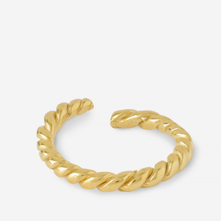 YSSO Selene Gold Ring | Adjustable Recycled 24k Gold Ring