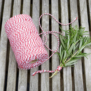 Burgon & Ball Sophie Conran Garden Twine | Striped Cotton Twine