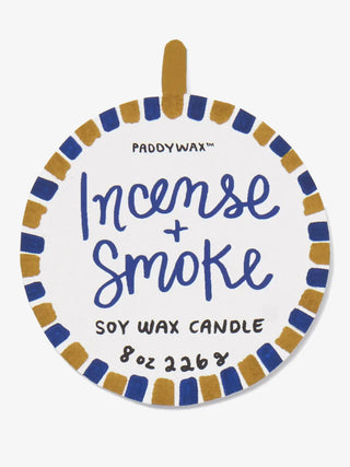 Paddywax A Dopo Incense & Smoke Ceramic Candle 226g