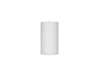 Nkuku Rustic Pillar Candle – Natural Soy Wax Blend, 13cm