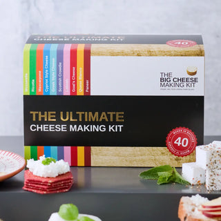 Ultimate Cheese Making Kit – Make 10 Cheeses at Home