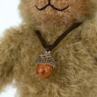 Merrythought Oakley Teddy Bear – Limited Edition Mohair Collectable Bear