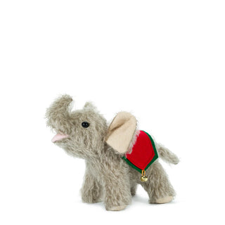 Merrythought Little Jumbo Elephant – Limited Edition Mohair Collectable