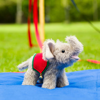Merrythought Little Jumbo Elephant – Limited Edition Mohair Collectable