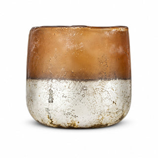 Nkuku Ngolo Amber Tealight Holder