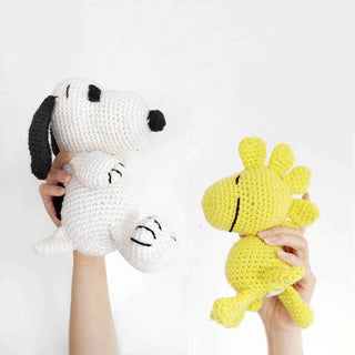 Wool Couture Woodstock Amigurumi Crochet Kit | Peanuts Craft Gift