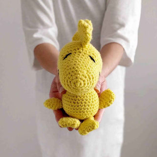 Wool Couture Woodstock Amigurumi Crochet Kit | Peanuts Craft Gift