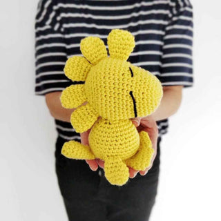 Wool Couture Woodstock Amigurumi Crochet Kit | Peanuts Craft Gift