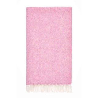 Bronte by Moon Herringbone 100% Pure Wool Throw – Made in Yorkshire