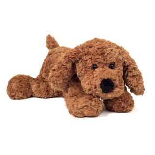 Teddy Hermann Brown Floppy Dog Soft Toy 28cm – Suitable from Birth