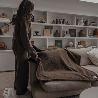 By Teddy Bouclé Dog Blanket – Luxury Soft Pet Blanket