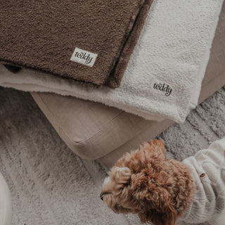 By Teddy Bouclé Dog Blanket – Luxury Soft Pet Blanket