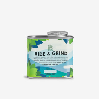 Gesha El Salvador Jesús Serrano Whole Coffee Beans Tin 150g – Ride & Grind