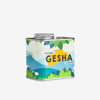 Gesha El Salvador Jesús Serrano Whole Coffee Beans Tin 150g – Ride & Grind