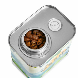 Gesha El Salvador Jesús Serrano Whole Coffee Beans Tin 150g – Ride & Grind