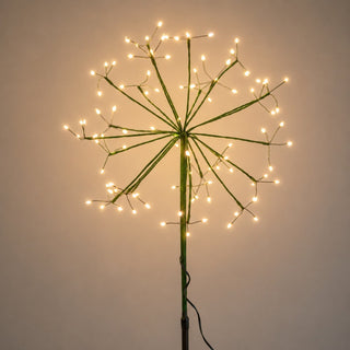 Solar LED Dandelion Garden Light Stake – Warm White