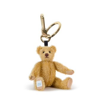 Merrythought Edward the Bear Mohair Keyring & Bag Charm