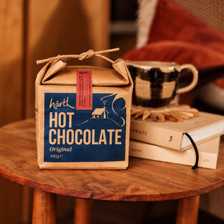 Harth Luxury Drinking Chocolate Powder | Artisan Hot Chocolate Gift