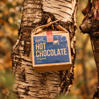 Harth Luxury Drinking Chocolate Powder | Artisan Hot Chocolate Gift
