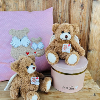 Hermann Teddy Collection Guardian Angel Teddy Bear 20cm – Soft Plush Gift