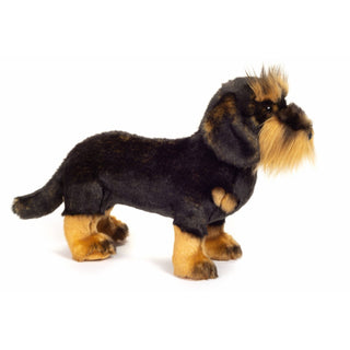Hermann Teddy Collection Wire-Haired Dachshund Soft Toy 28cm
