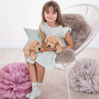 Hermann Teddy Collection Soft Dog Plush Toy 28cm – Suitable from Birth