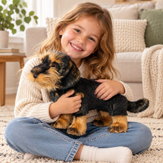 Hermann Teddy Collection Wire-Haired Dachshund Soft Toy 28cm