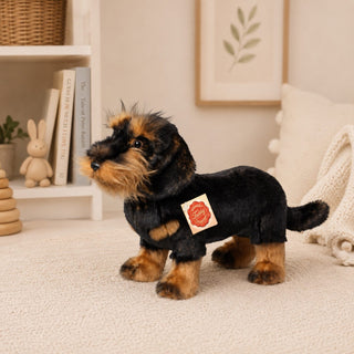 Hermann Teddy Collection Wire-Haired Dachshund Soft Toy 28cm