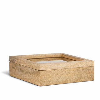 Nkuku Kabani Mango Wood Jewellery Box