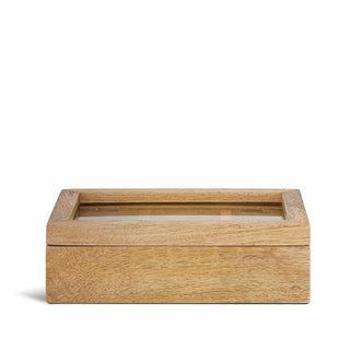 Nkuku Kabani Mango Wood Jewellery Box