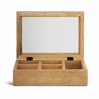 Nkuku Kabani Mango Wood Jewellery Box
