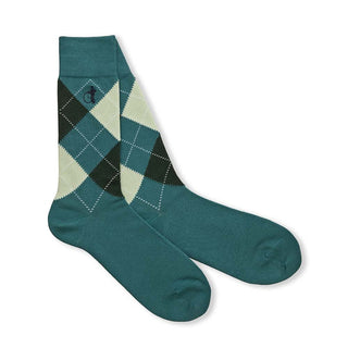 Scottish Highland Argyle Socks | London Sock Company