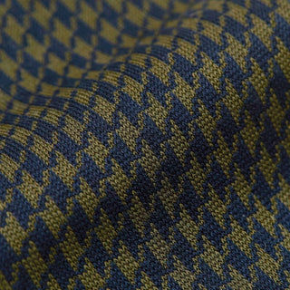 London Sock Company Classic Greens Socks – 3 Pairs of Scottish Lisle Cotton Blend Patterned Socks (Size 8-10.5)