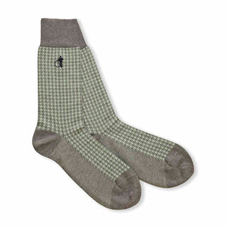London Sock Company Houndstooth Pastels Sock Gift Box – Pastel Tones (3 Pair Size 8-10.5)
