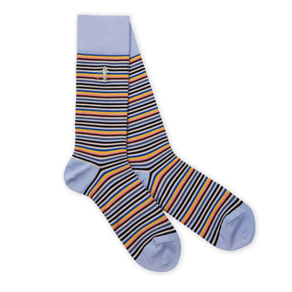 London Sock Company ‘Walk of Fame’ Retro Pattern Socks Gift Box (3 Pair)