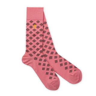 London Sock Company ‘Walk of Fame’ Retro Pattern Socks Gift Box (3 Pair)