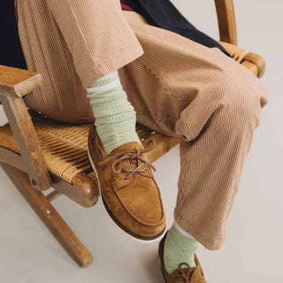 London Sock Company Retro Pastel Sock Trio Size 8-10.5