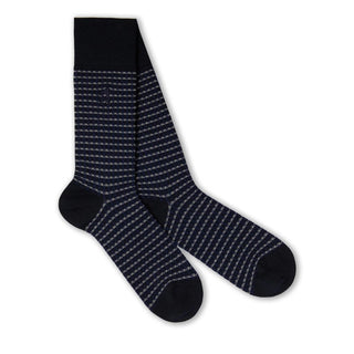 London Sock Company Shaken & Stirred Sock Gift Box – Blue (3 Pairs Size 8-10.5)