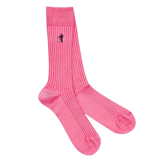 London Sock Company Simply Pastels Cotton Socks 3 Pack (Size M 8-10.5)