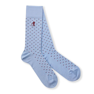 London Sock Company ‘Walk of Fame’ Retro Pattern Socks Gift Box (3 Pair)