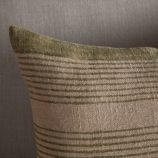 Nkuku Eesha Block Print Cushion Cover – Sage Green