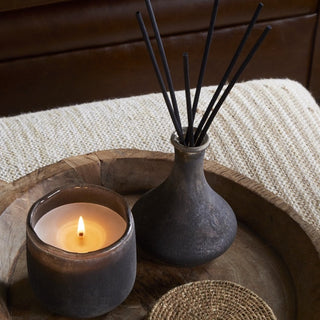 Nkuku Cedarwood & Fig Reed Diffuser | UK Made