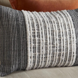 Nkuku Mika Oblong Cushion Cover – Recycled PET Yarn